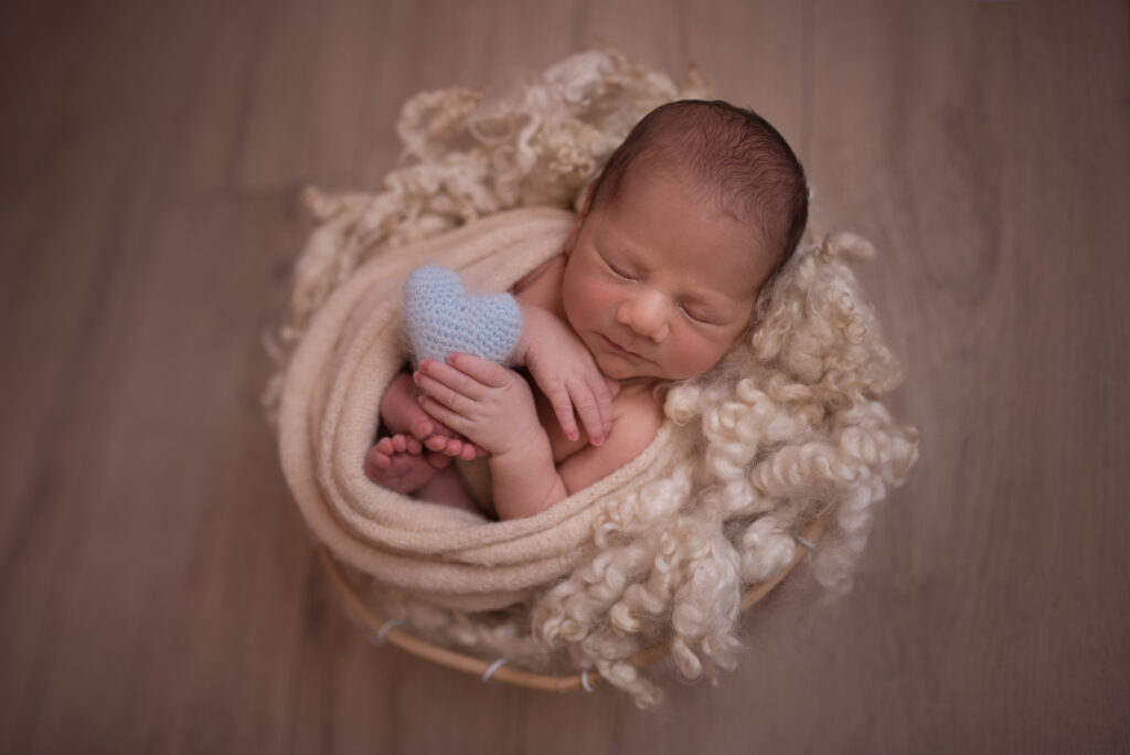 Newborn Baby Photoshoot