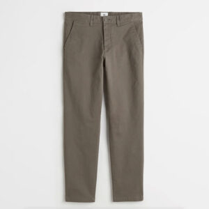 man trousers olive green casual