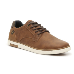 man casual brown shoes