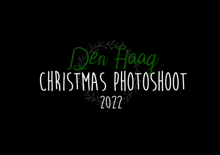 Den Haag Christmas Photoshoot 2022
